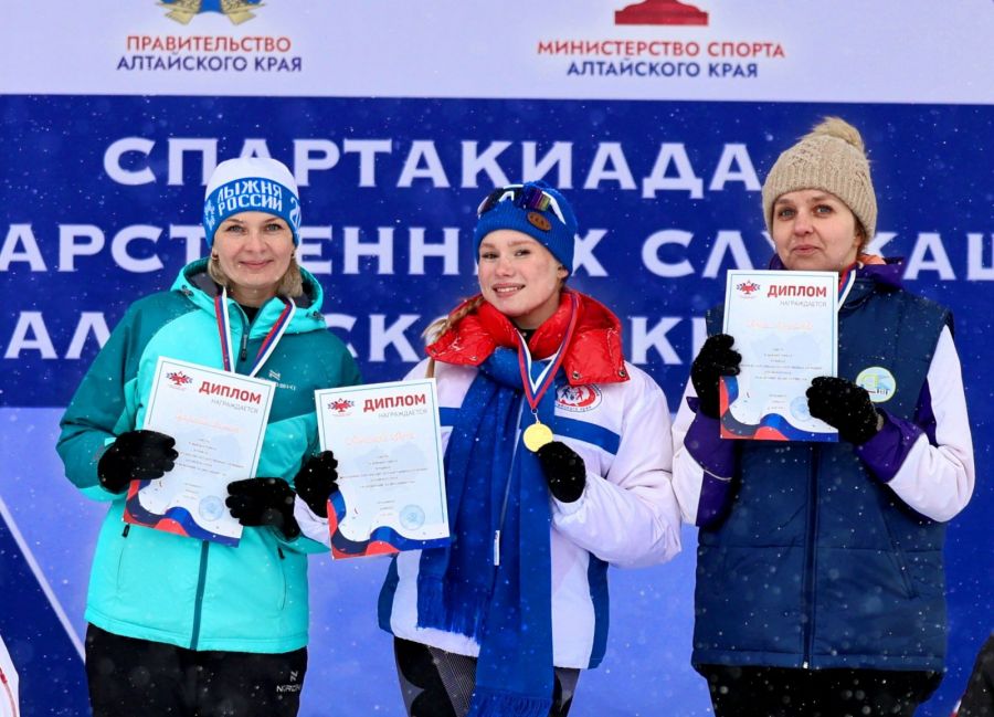 Фото: Александр Чёрный/"Алтайский спорт"