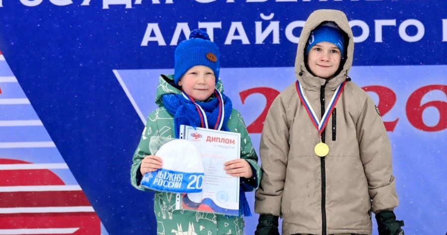 Фото: Александр Чёрный/"Алтайский спорт"