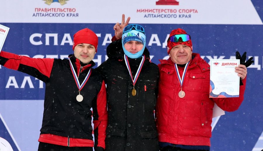 Фото: Александр Чёрный/"Алтайский спорт"