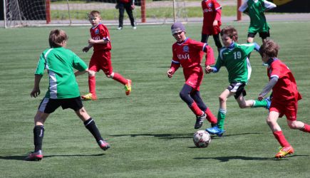 Вчера в спорт-парке Алексея Смертина прошёл IV краевой фестиваль футбола (фото).