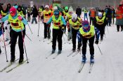 Преодолели без сомнения и метель, и суеверия! Яркая лыжная эстафета открыла программу ХХI краевой Спартакиады госслужащих 