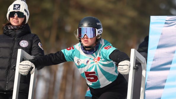 Доска почёта! Мария Травиничева блестяще дебютировала на FIS-стартах, выиграв этап Кубка Европы в Италии