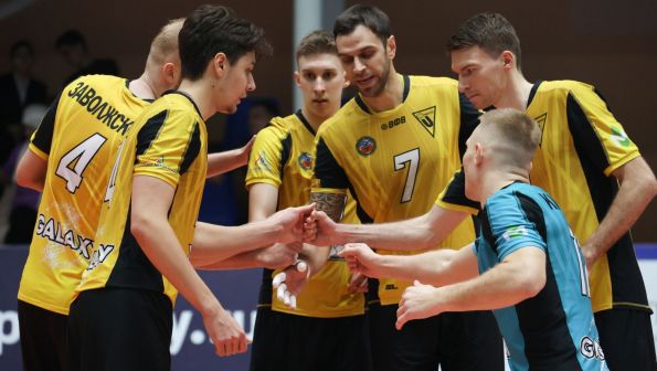 Барнаульский «Университет» в пяти партиях уступил пермской «Каме» - 2:3