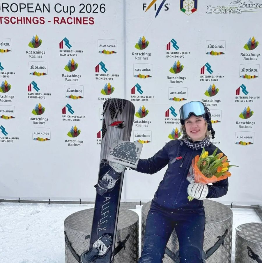 Доска почёта! Мария Травиничева блестяще дебютировала на FIS-стартах, выиграв этап Кубка Европы в Италии