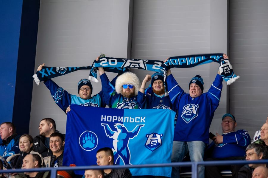 Фото: ХК "Динамо-Алтай"