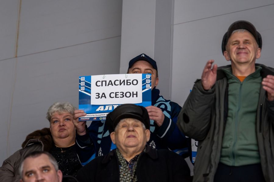 Фото: ХК "Динамо-Алтай"