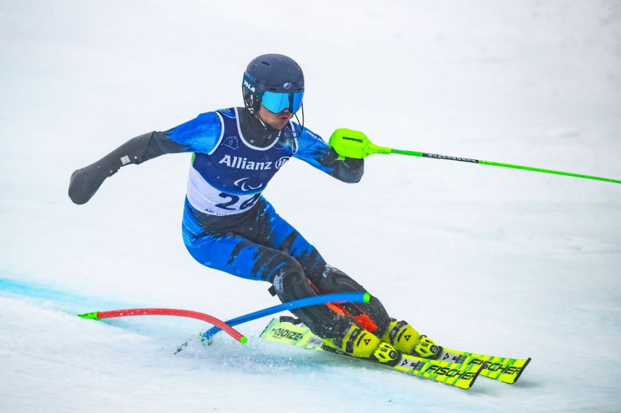 На трассе Алексей Бугаев. Фото: ОКР