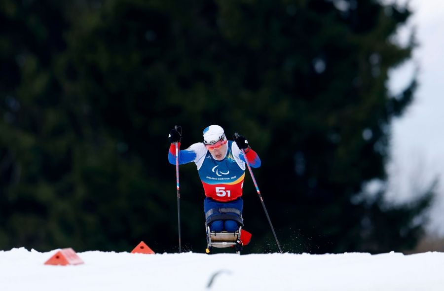 Иван Голубков – двукратный паралимпийский чемпион. Фото: ОКР