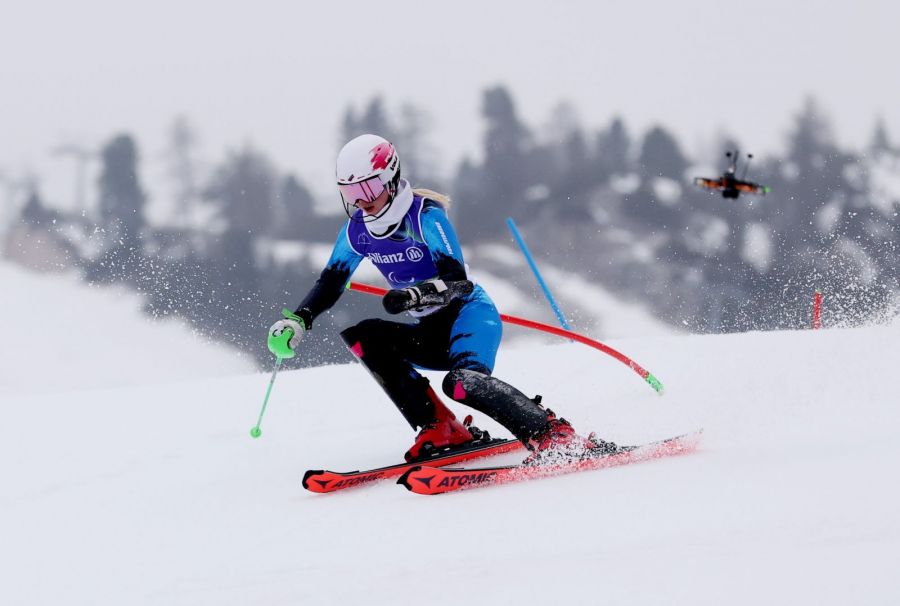 Варвара Ворончихина — двукратная паралимпийская чемпионка! Фото: ОКР