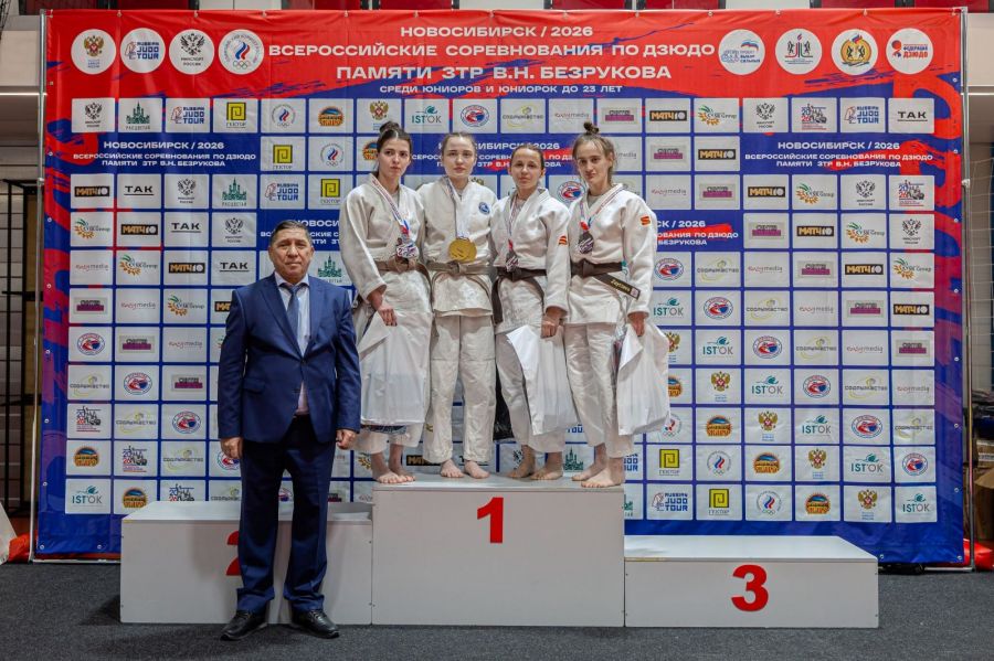 Фото: Новосибирская областная федерация дзюдо 