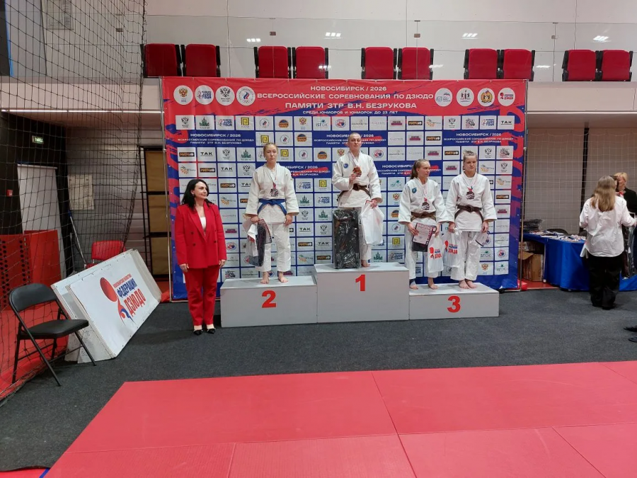 Фото: Новосибирская областная федерация дзюдо 