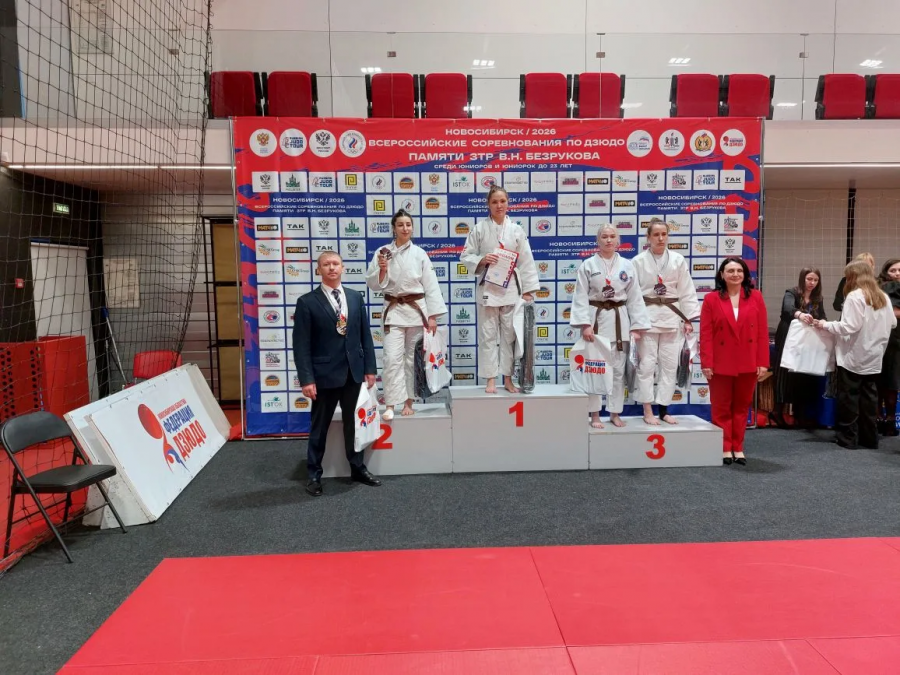 Фото: Новосибирская областная федерация дзюдо 