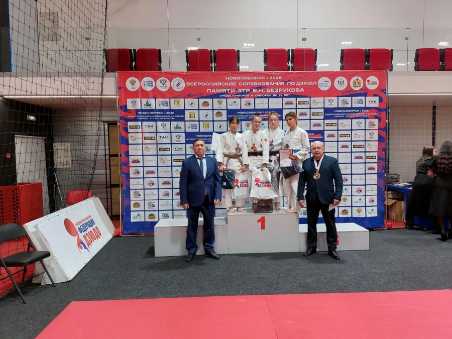 Фото: Новосибирская областная федерация дзюдо 