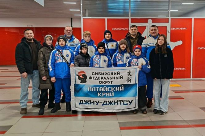 Фото: Алтайская краевая федерация джиу-джитсу