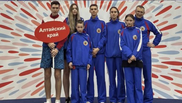 Алтайские спортсмены завоевали 10 медалей Всероссийской Спартакиады Специальной Олимпиады по настольному теннису