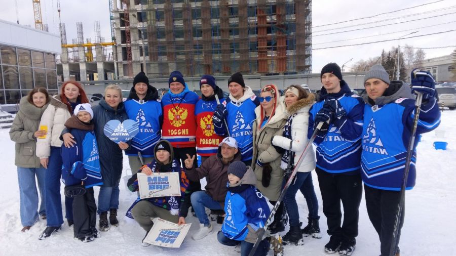 ХК «Динамо-Алтай» выиграл у «Норильска» 5:3 в своём заключительном матче сезона