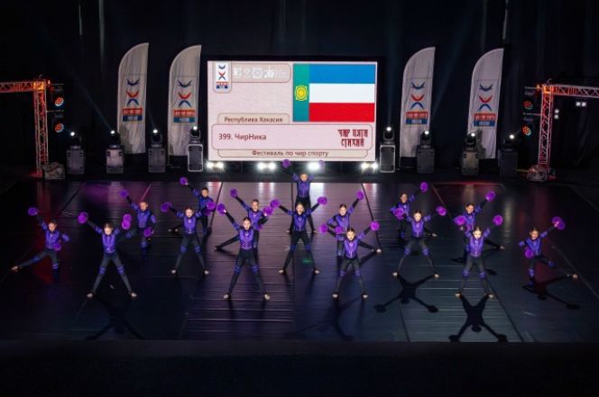 Фото: Федерация чир спорта Республики Хакасия