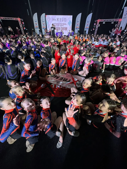 Фото: Федерация чир спорта Алтайского края