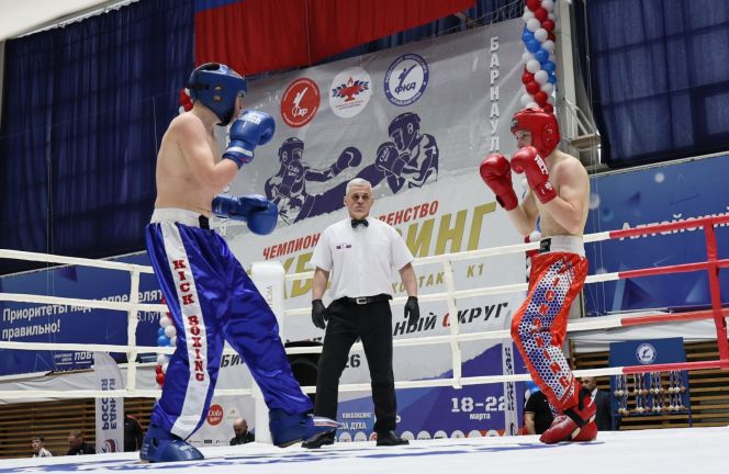 Фото: Александр Чёрный/"Алтайский спорт"