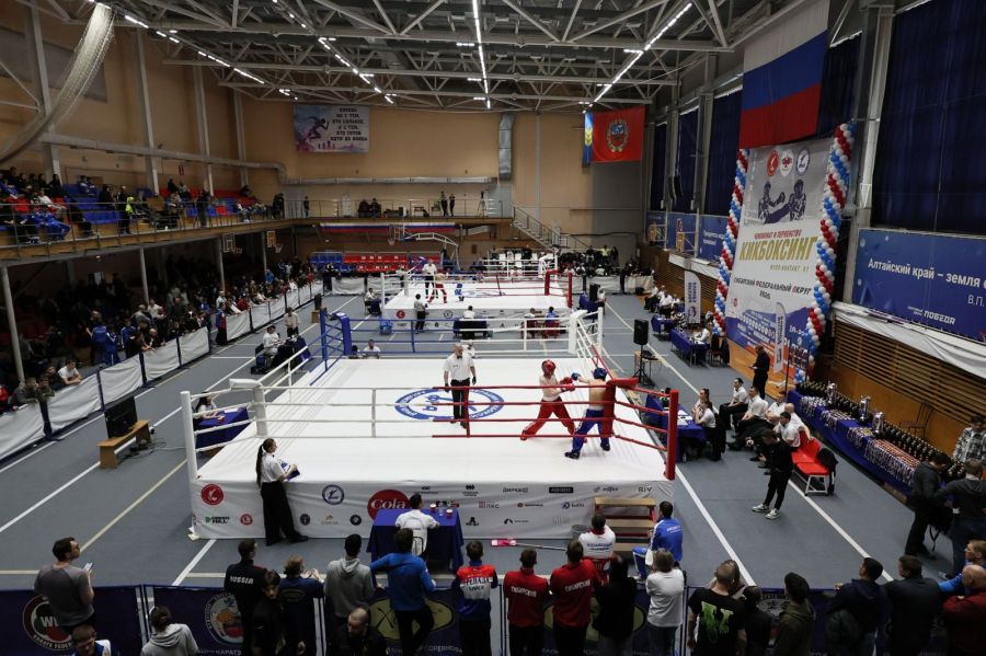 Фото: Александр Чёрный/"Алтайский спорт"