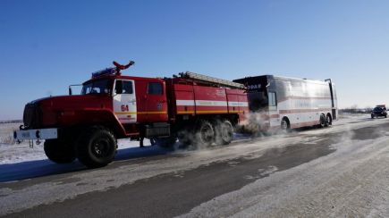 Тренер павлодарской команды «Иртыш» поблагодарил жителей Алтайского края за помощь в спасении юных спортсменов.