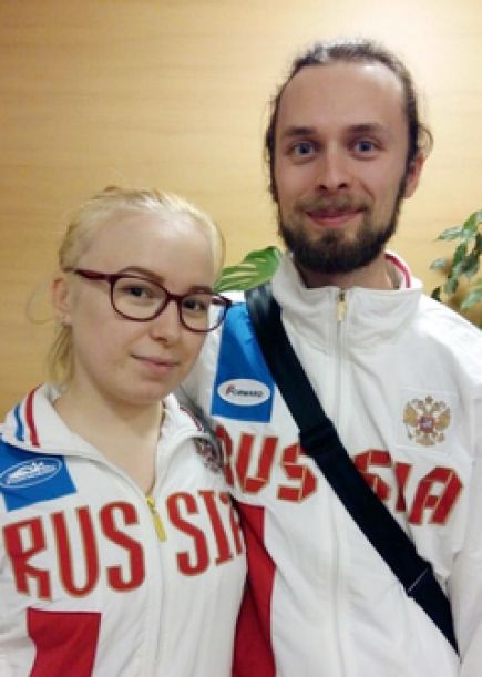 Сергей Каменский завоевал три медали на международных соревнованиях «MeytonCup» в Инсбруке.