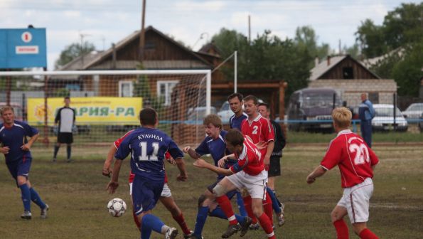 Летопись сельских олимпиад Алтайского края. XXXIII летняя. Волчиха, 2011 год. Часть вторая