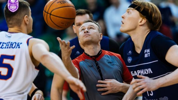 Суперлига: БК «Барнаул» проиграл сибирское дерби «Новосибирску» - 53:64