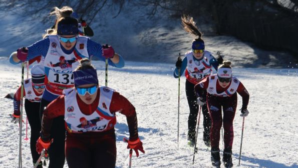 В Бийском районе состоялся традиционный лыжный дуатлон, посвященный памяти ветеранов спорта 