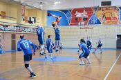 Ведомственная спартакиада «Динамо» продолжилась волейбольным турниром 