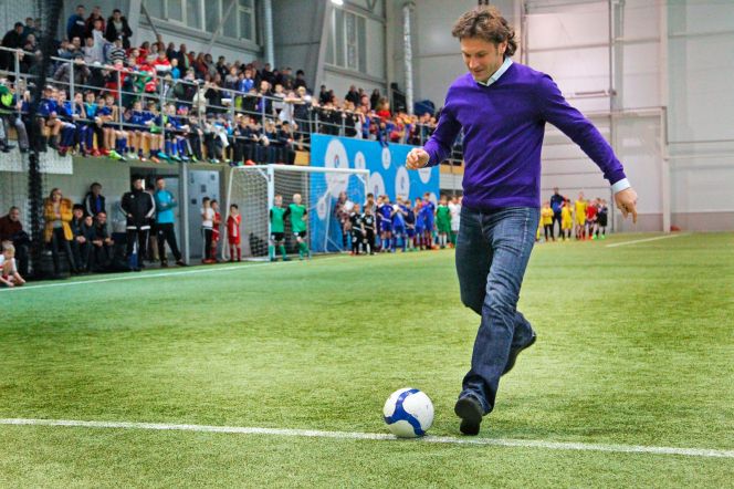 Дмитрий Сенников: «В детстве играл нападающим»