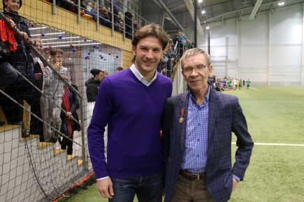 Дмитрий Сенников: «В детстве играл нападающим»