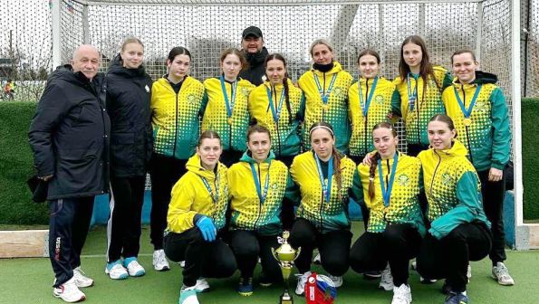 Барнаульский «Коммунальщик» - трёхкратный обладатель Кубка России по хоккею на траве 5 на 5