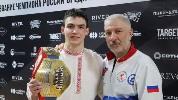 Михаил Якушев – чемпион России по версии «ПроКик». Сибирский промоушен провёл в Барнауле свой седьмой турнир (фото)