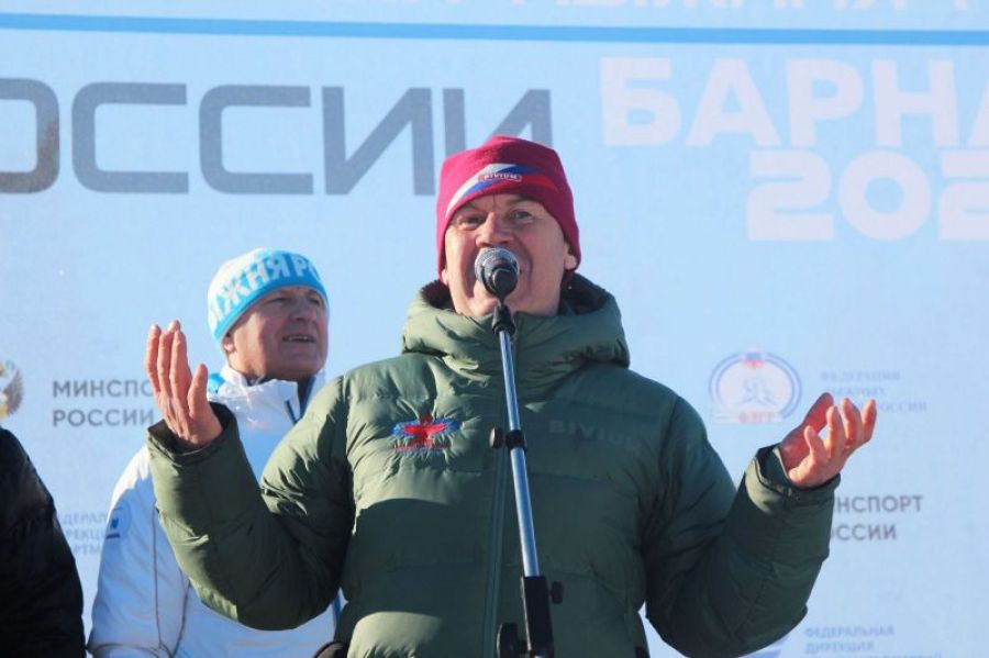 Председатель федерации лыжных гонок Алтайского края Борис Глумов. Фото из архива "АС"