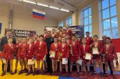 В Заринске состоялись соревнования по самбо по программе 46-й краевой Спартакиады спортшкол
