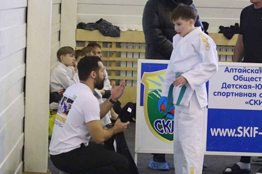 Фото: Олег Харлов / «Алтайский спорт»