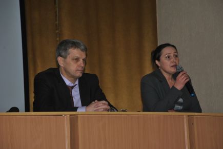 В Алтайском училище олимпийского резерва 25 января прошло мероприятие месячника молодого избирателя.