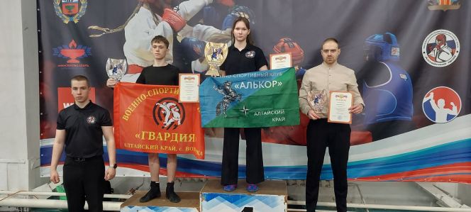 В Барнауле состоялся  первый межрегиональный фестиваль по полноконтактному бою «Сибирский воин» 