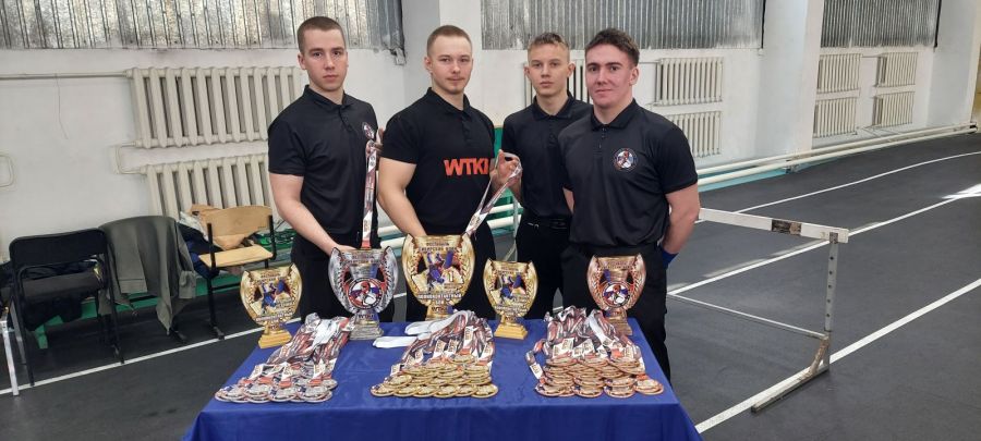 В Барнауле состоялся  первый межрегиональный фестиваль по полноконтактному бою «Сибирский воин» 