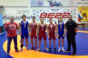 Пятеро алтайских борцов стали призёрами первенства СФО.