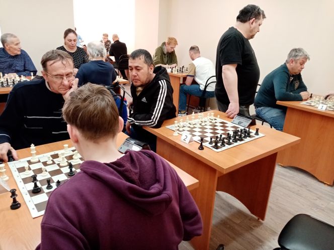 Женщины наступают. В Бийске прошёл второй этап Кубка Краевого шахматного клуба