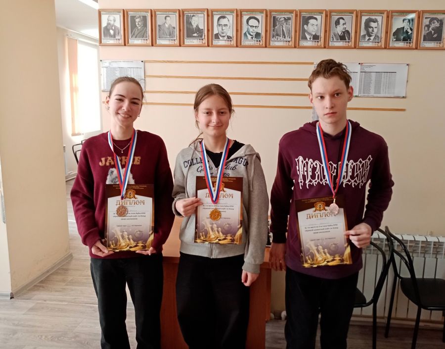 Женщины наступают. В Бийске прошёл второй этап Кубка Краевого шахматного клуба