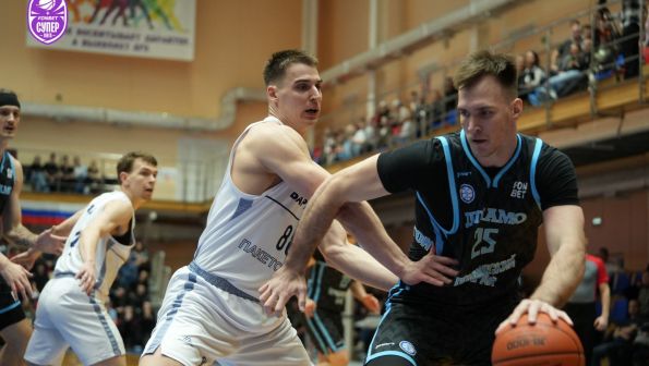 Подошли к концу. БК «Барнаул» в заключительном матче регулярки Суперлиги уступил «Динамо» из Владивостока - 78:83