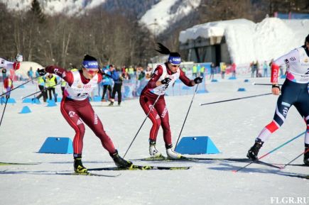 Яна Кирпиченко заняла пятое место в спринте на молодёжном первенстве мира.