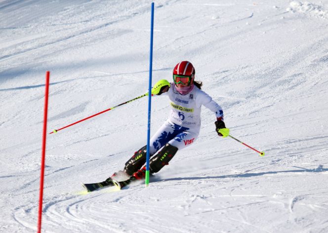 Алтайские горнолыжники выиграли золотую и серебряную медали на «Кубке главы Таштагольского района»