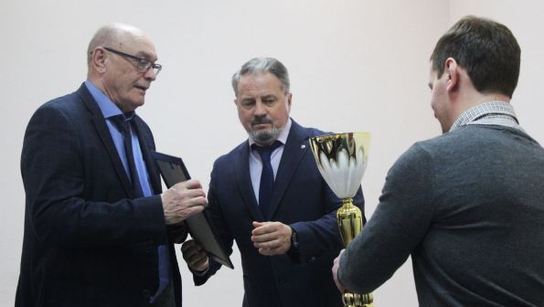 В Барнауле подвели итоги ежегодной Спартакиады спортивных школ Алтайского края