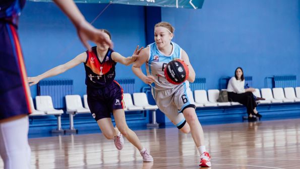 "КЭС-Баскет". Финал в СФО. Команда девушек Алтайского края завоевала путевку на Суперфинал! 