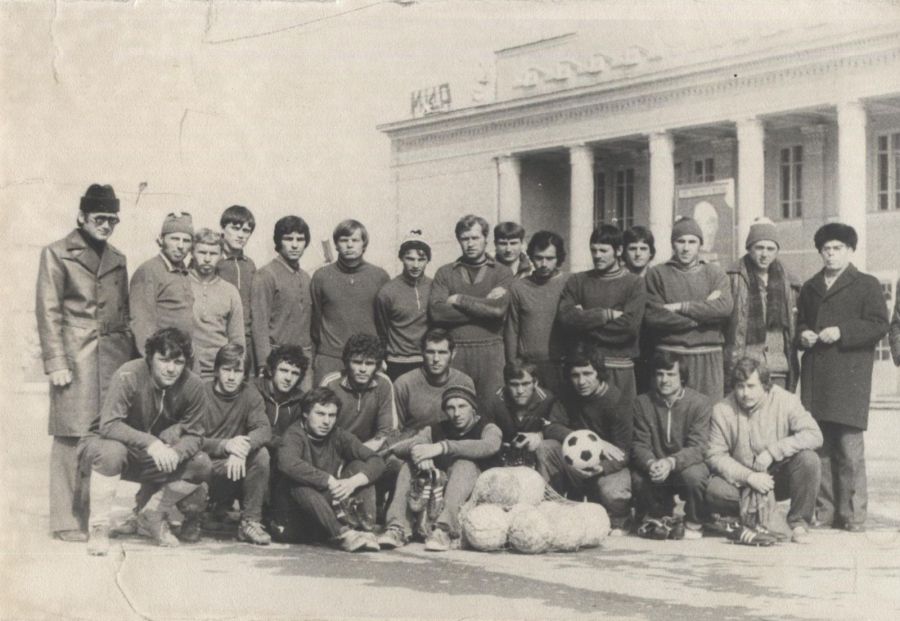 Рубцовское "Торпедо" на сборах. Фото из архивов Валерия Лямкина и Бориса Романюка