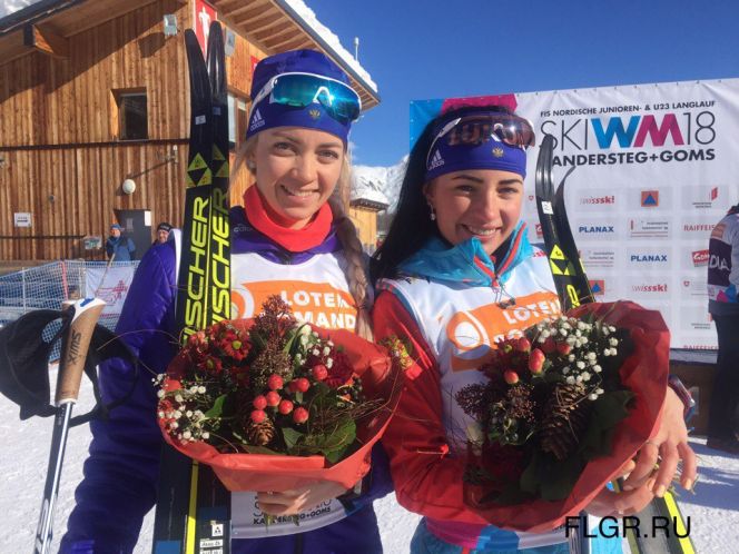 На высоте! Яна Кирпиченко выиграла индивидуальную гонку на молодёжном первенстве мира